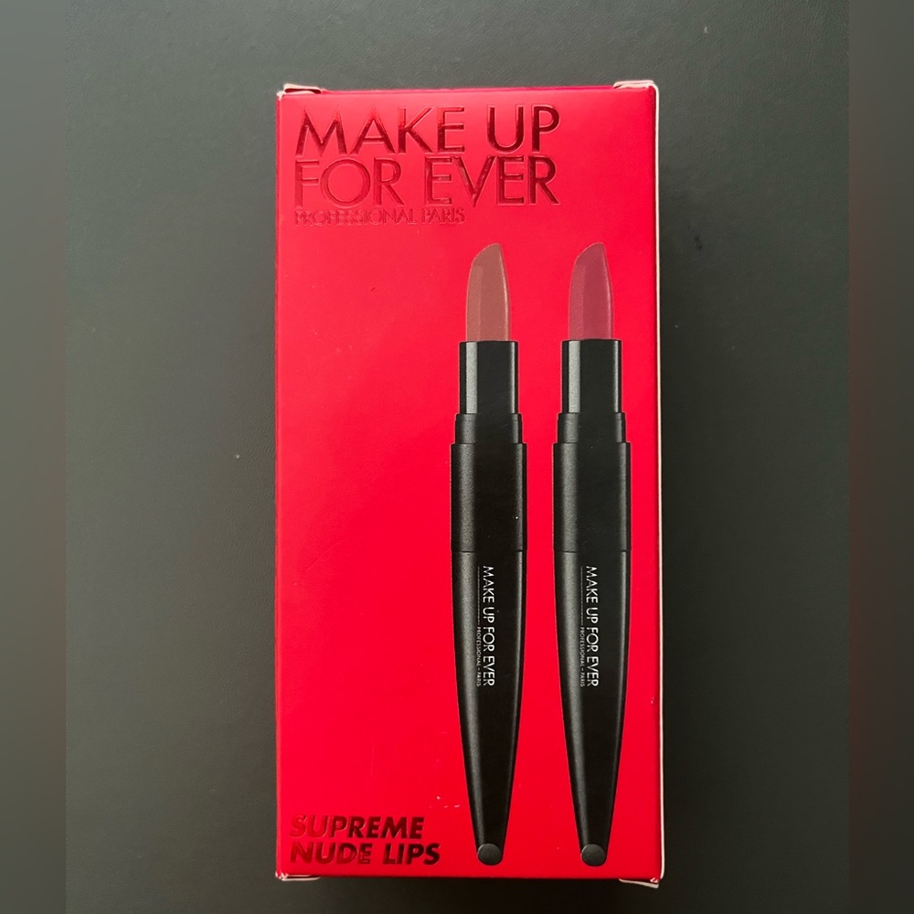 Make Up Forever Supreme Nude Lips in Box